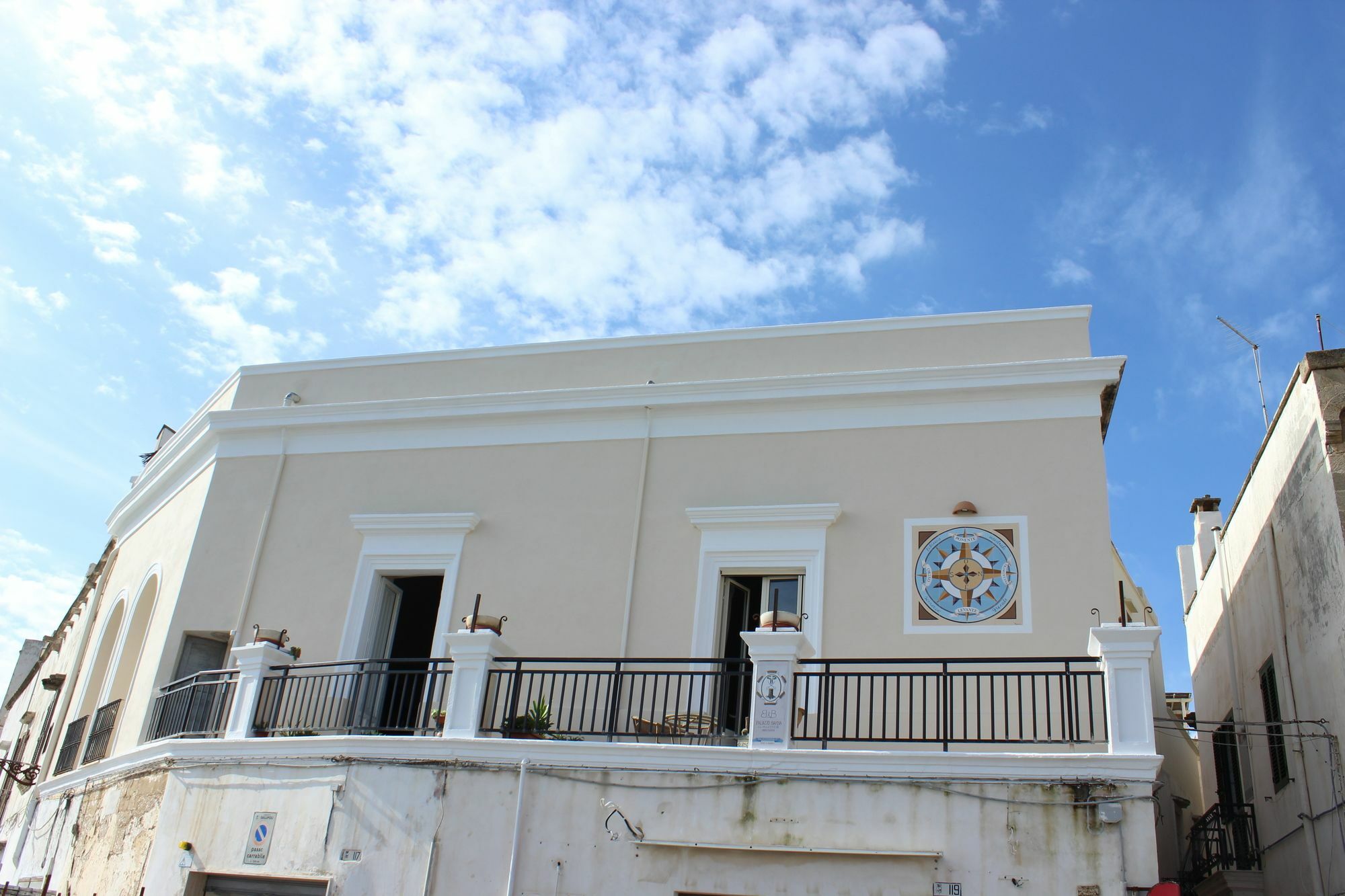 Palazzo Barba Bed & Breakfast Gallipoli Dış mekan fotoğraf